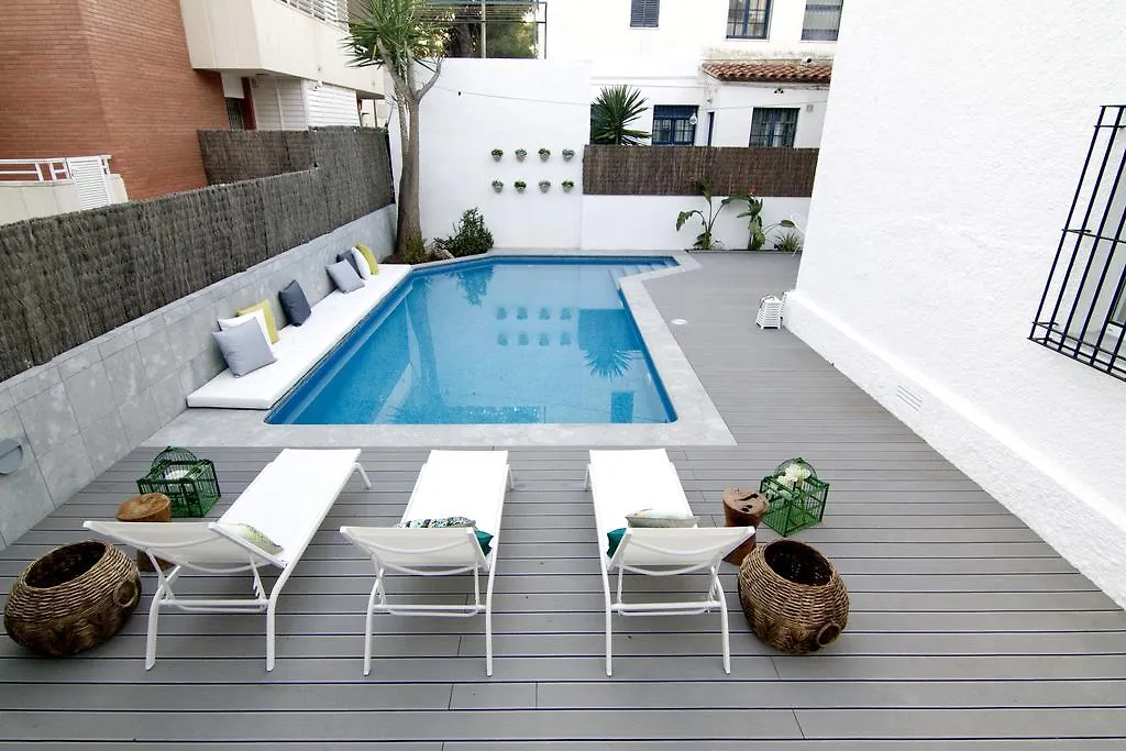 فيلا سيدجيسفي Casa Agustin فيلة