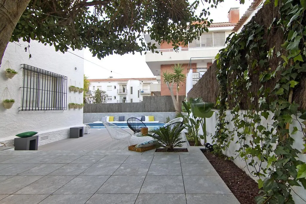 فيلا سيدجيسفي Casa Agustin سيدجيس