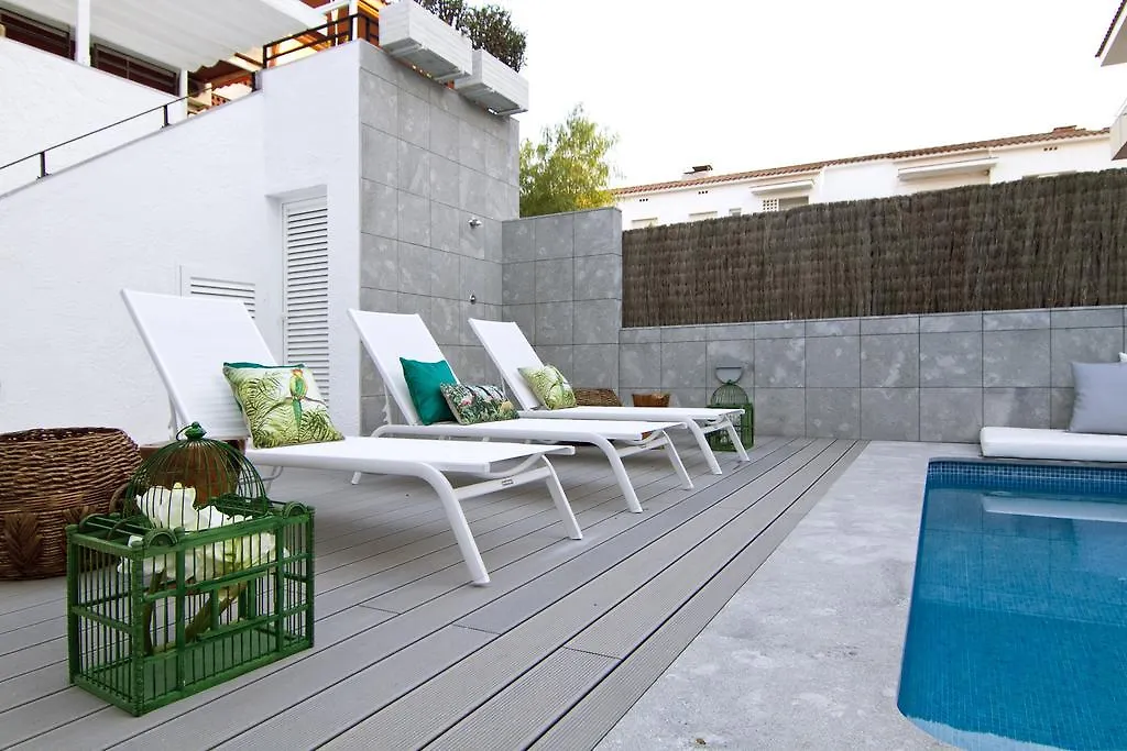فيلة فيلا سيدجيسفي Casa Agustin إسبانيا